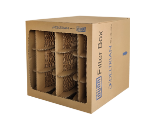 XPV500干式漆雾过滤纸盒-EcoDry X漆雾过滤